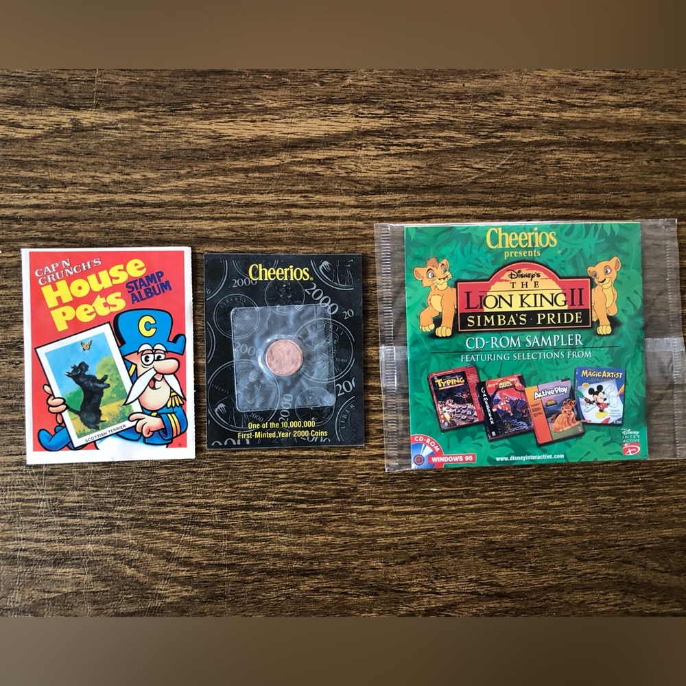Breakfast Cereal Premiums